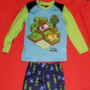 Minecraft Earth PJ'S Set